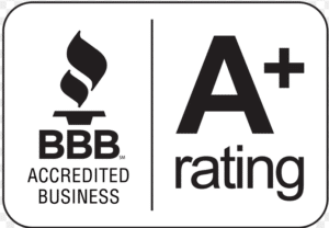 BBB A plus rating