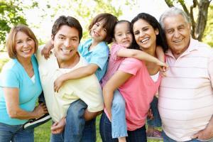 Familia Hispana