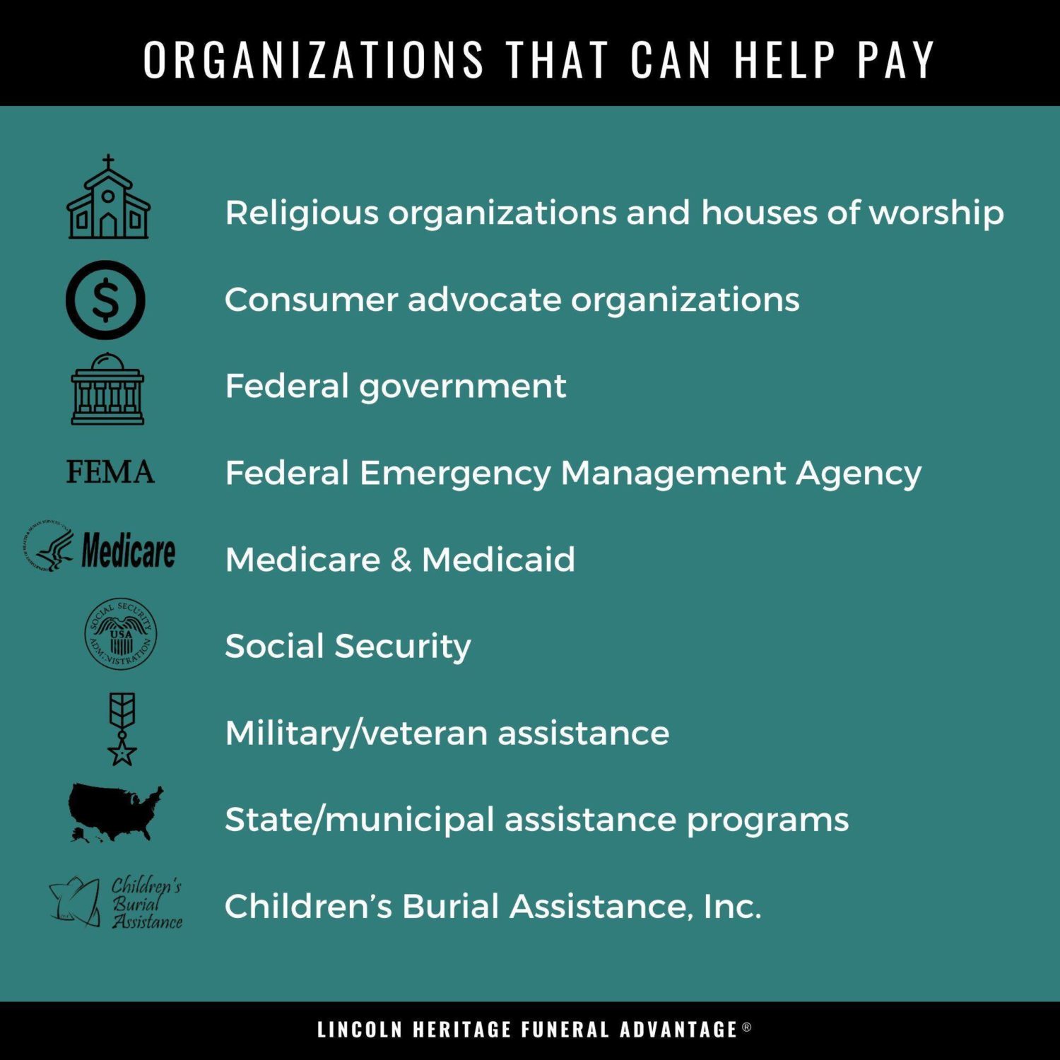 Do you need help with funeral expenses? These organizations can help pay funeral costs.
