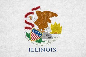 Illinois State Flag
