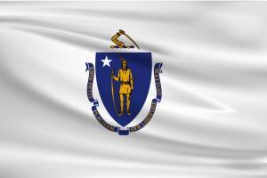 Massachusetts state flag
