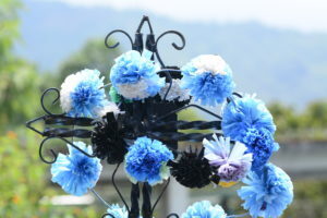 Black Cross Blue Flowers Scaled