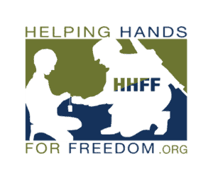 Helping Hands For Freedm Logo