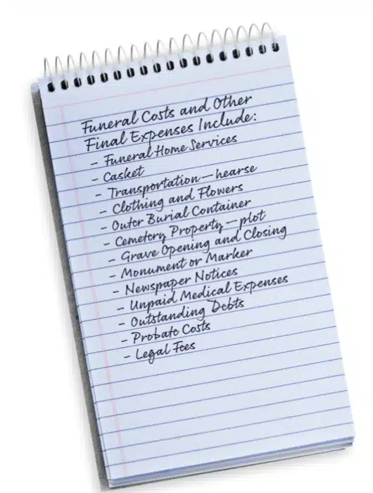 Price-shopping funeral costs