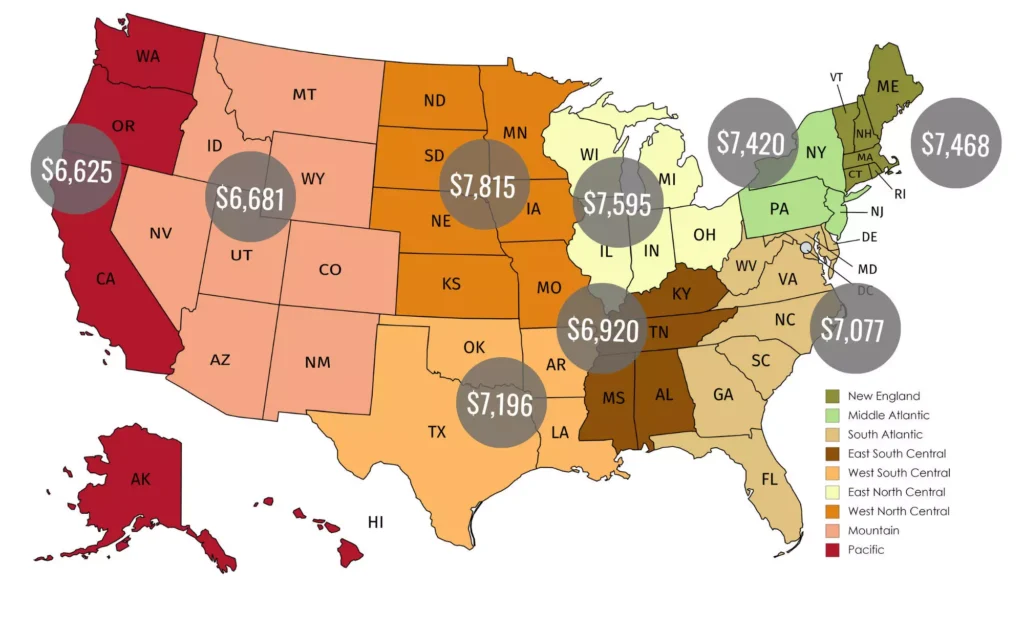 Infographic-Funeral-Costs-Burial-Map