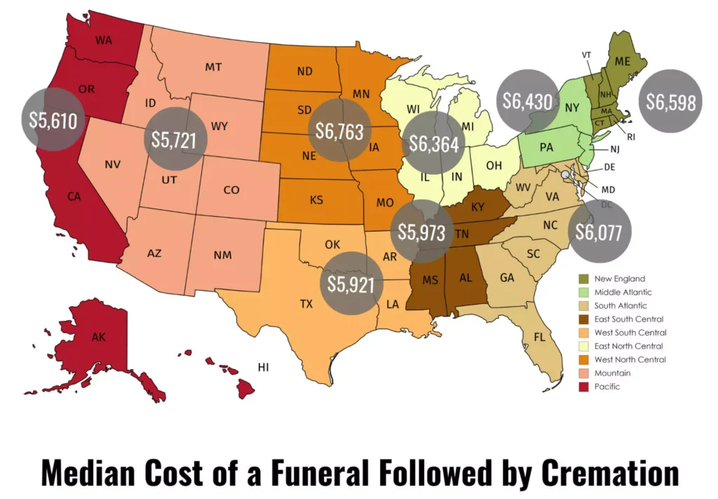 Infographic-Funeral-Costs-Cremation-Map