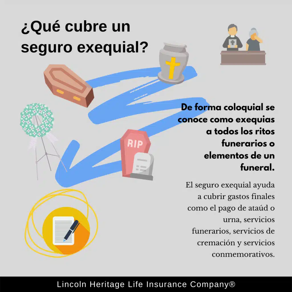 ¿Qué cubre un seguro exequial?