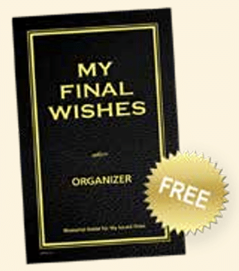 My Final Wishes Book